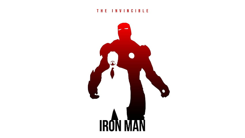 minimalistic iron man movies text silhouettes robert downey jr marvel comics the avengers posters he – Art Minimalistic, iron man marvel comics HD wallpaper