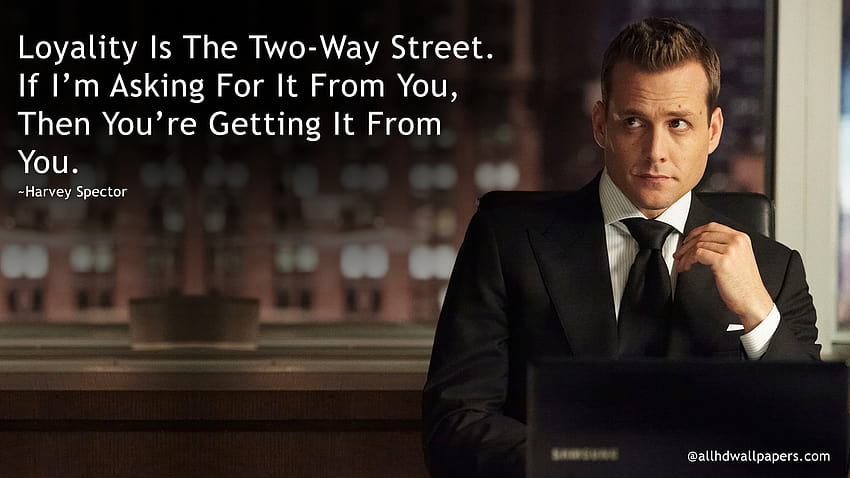 Harvey Specter Quotes HD wallpaper | Pxfuel