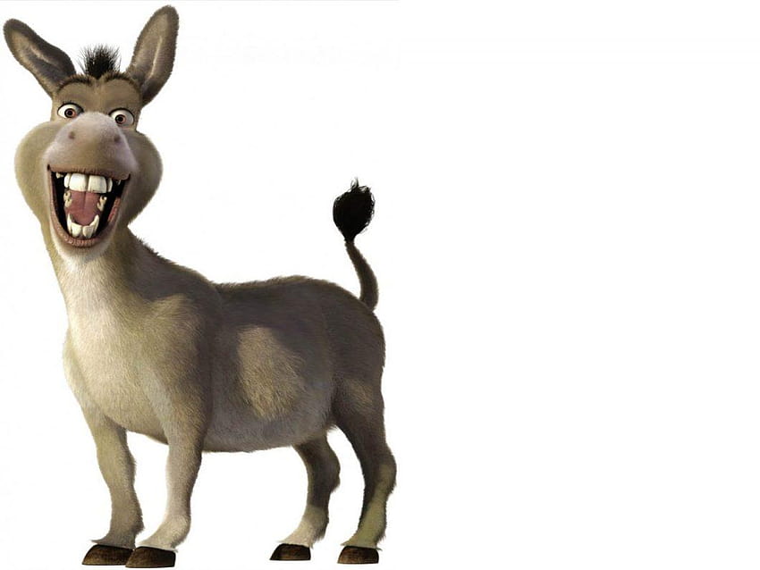 Shrek Donkey Clipart, donkey shrek HD wallpaper