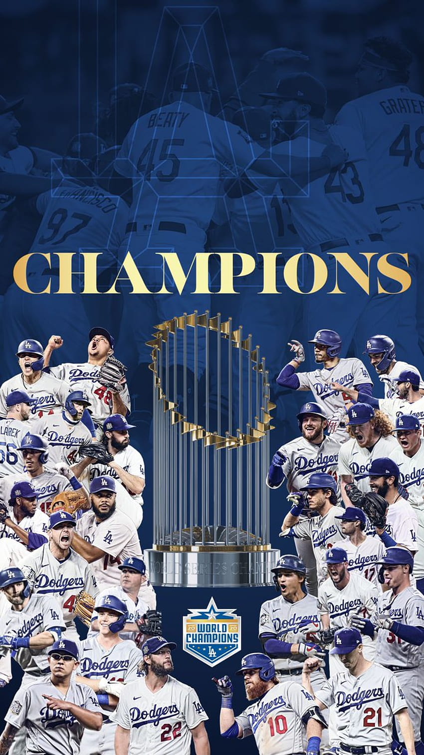Los Angeles Dodgers su Twitter:, Dodgers World Series Sfondo del telefono HD