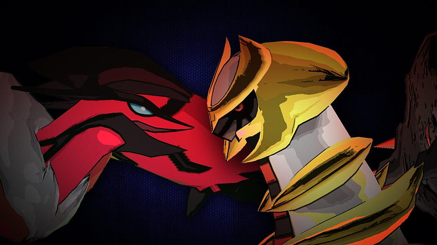 กิราติน่า vs อีเวลทัล Mega Pokemon Rap Battles [ซีรีส์ SCRAPPED กิราติน่าในตำนาน วอลล์เปเปอร์ HD