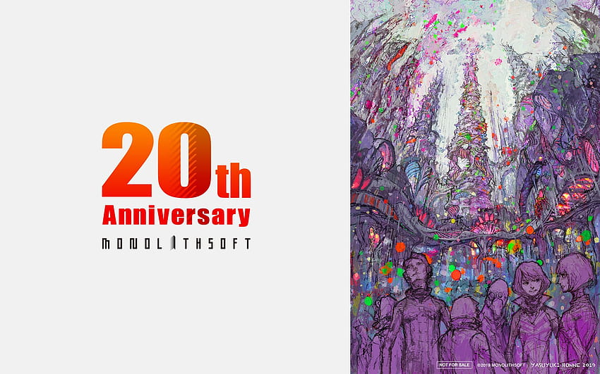 Nintendo comemora o 20º aniversário do MonolithSoft com lançamento de computador exclusivo, honne papel de parede HD