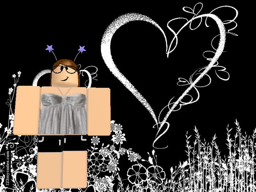 Girl Cool Roblox, roblox avatar HD wallpaper