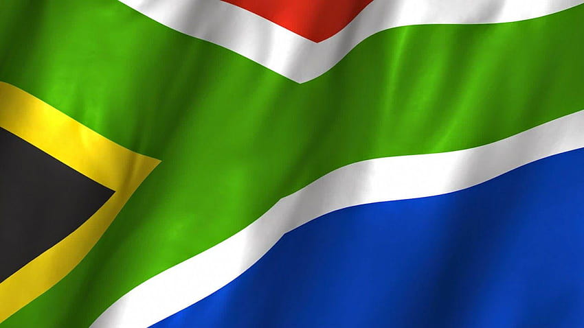 south africa flag, african flags HD wallpaper