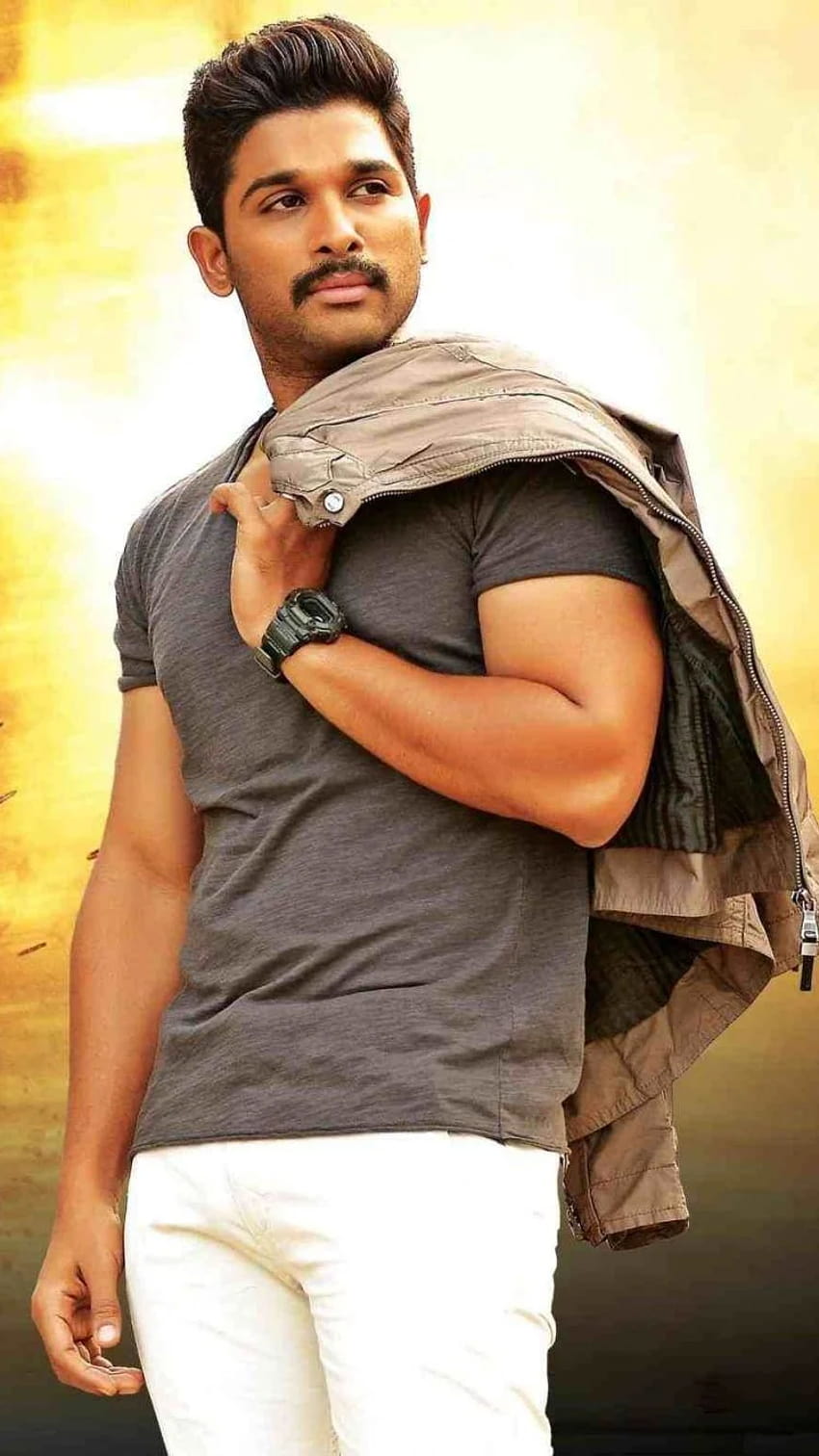 allu arjun peinado en desamuduru Hair Stylist and Models [1129x1563] para su, móvil y tableta, allu arjun 2021 fondo de pantalla del teléfono