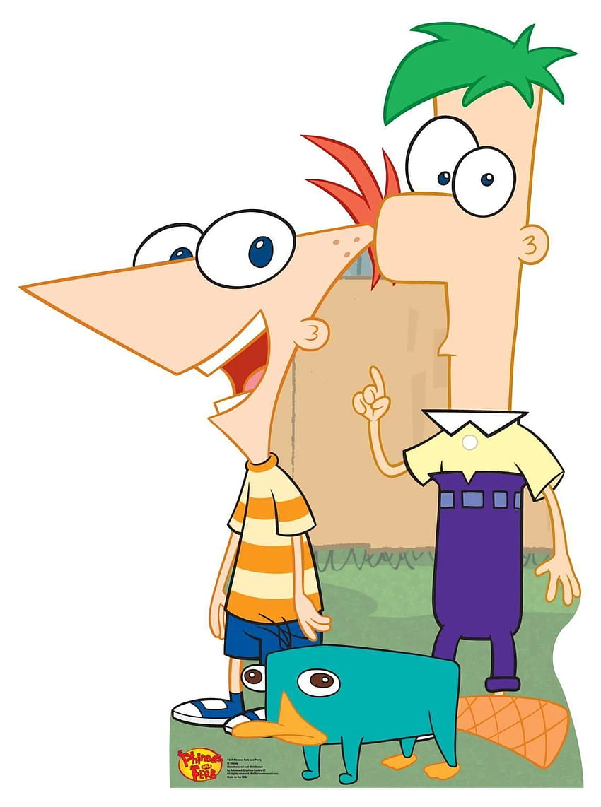 Phineas and Ferb HD Wallpaper