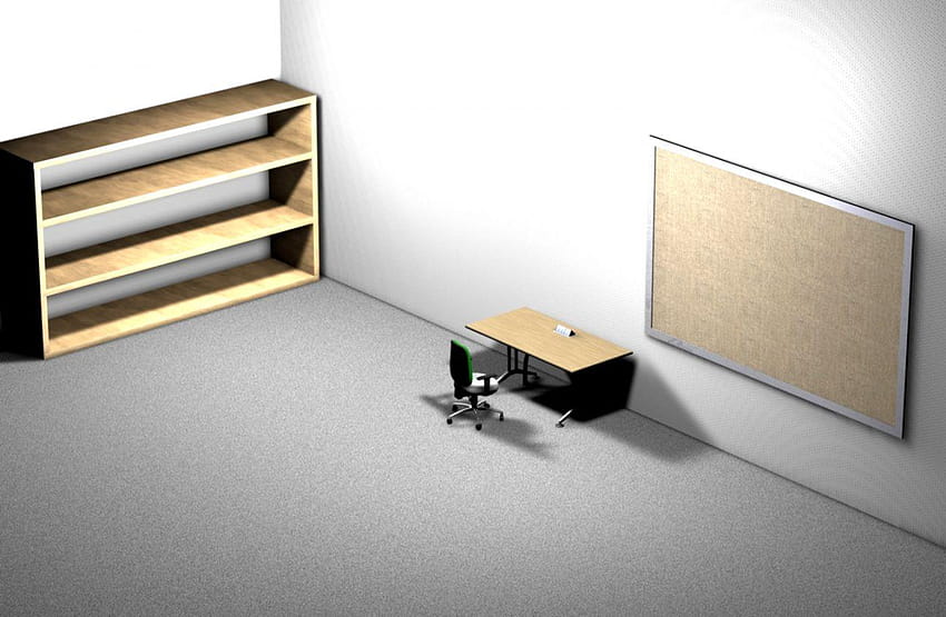 Blat biurka, półka na książki Tapeta HD