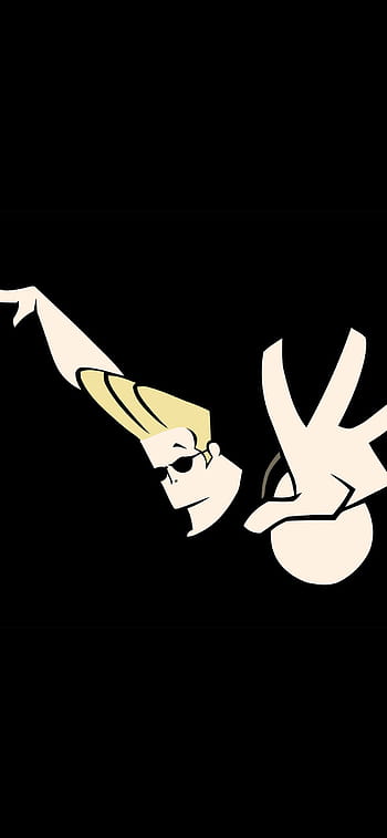 Johnny Bravo HD phone wallpaper