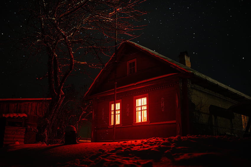 Best Haunted House ·, horror home HD wallpaper