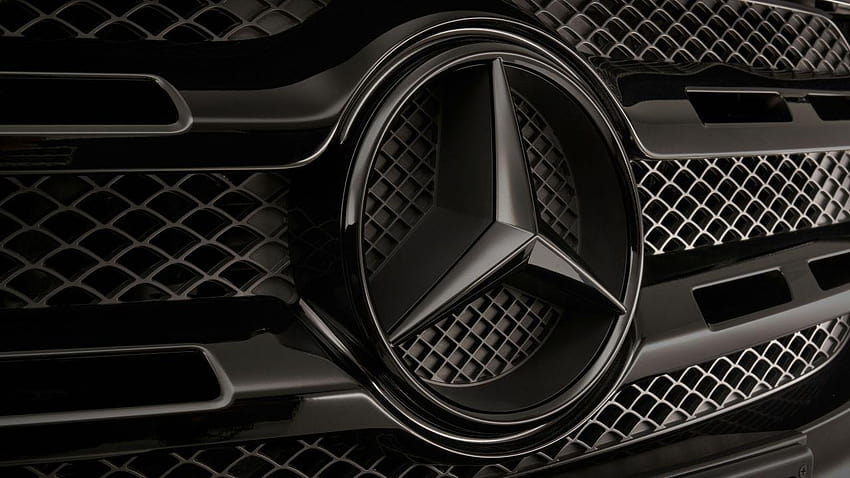 Mercedes Benz, Лого, Автомобили / Коли HD тапет
