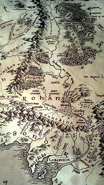 Pin by Maximosurf on Lotro  Middle earth map, Map, Lord of the rings