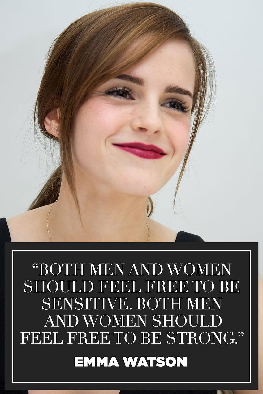 19 Inspiring Emma Watson Quotes HD phone wallpaper