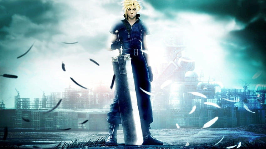 Final Fantasy, Zack Fair papel de parede HD