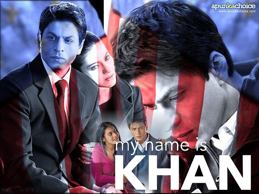 Bollywood Hintçe Filmi “Benim Adım Khan” Shah Rukh Khan HD duvar kağıdı