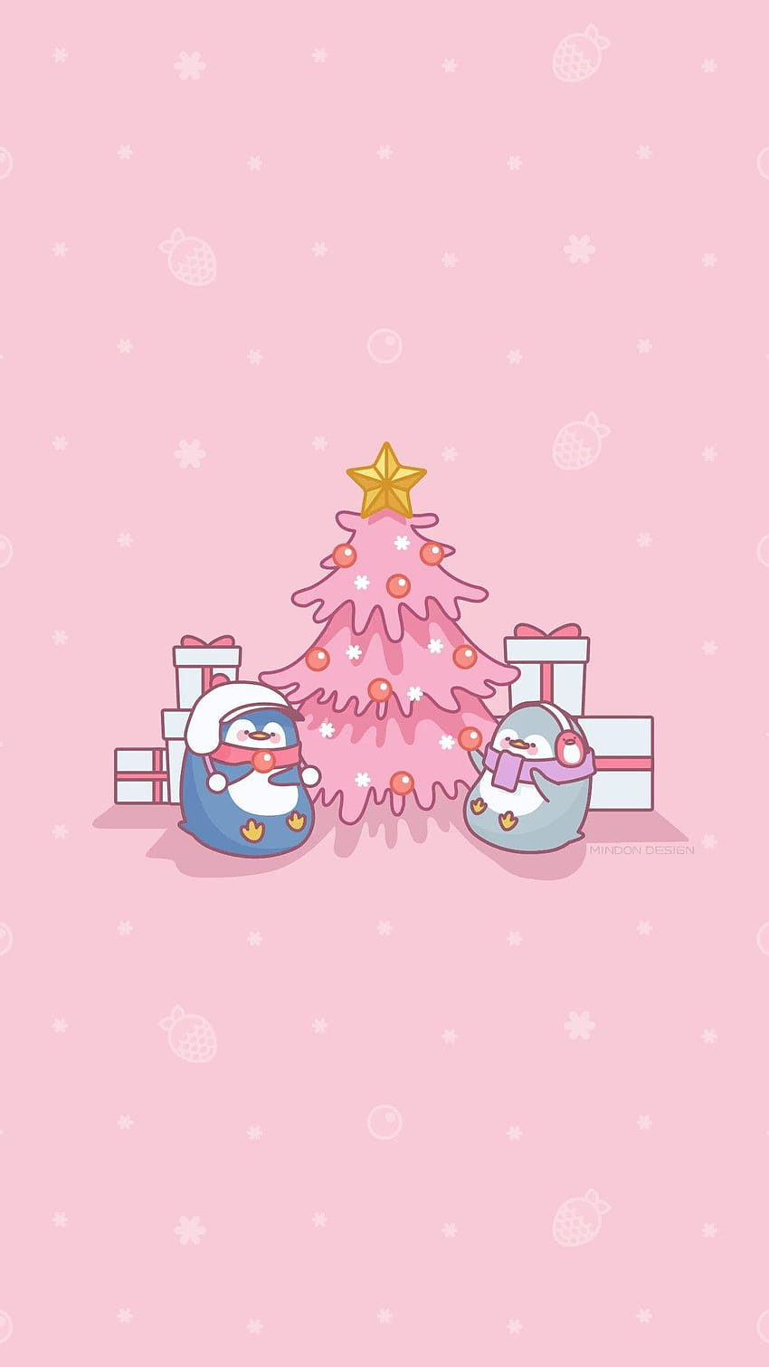 Cute Cartoon Christmas Tree, christmas things cartoons HD phone wallpaper |  Pxfuel