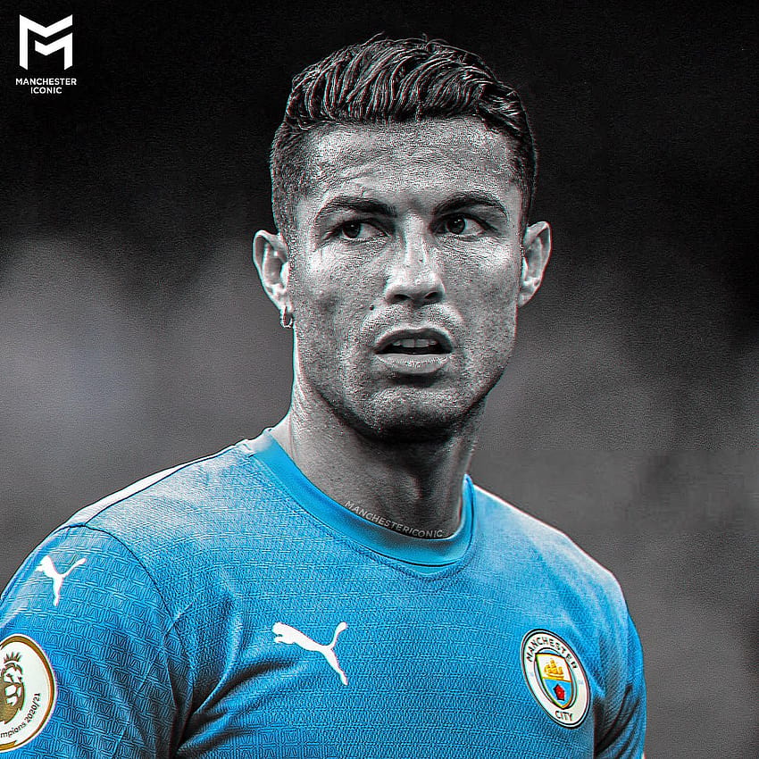 Cristiano Ronaldo Manchester City HD phone wallpaper