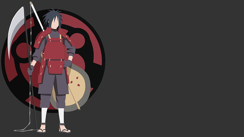 Of Anime Madara Uchiha Minimalist Naruto Backgrounds Minimalist