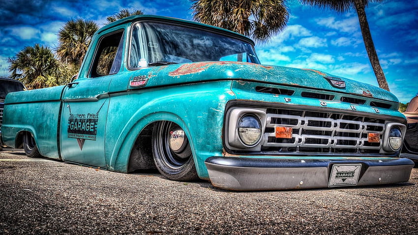 Pickup Truck, Vintage Car, Classic Car, Old Car, vintage trucks HD wallpaper
