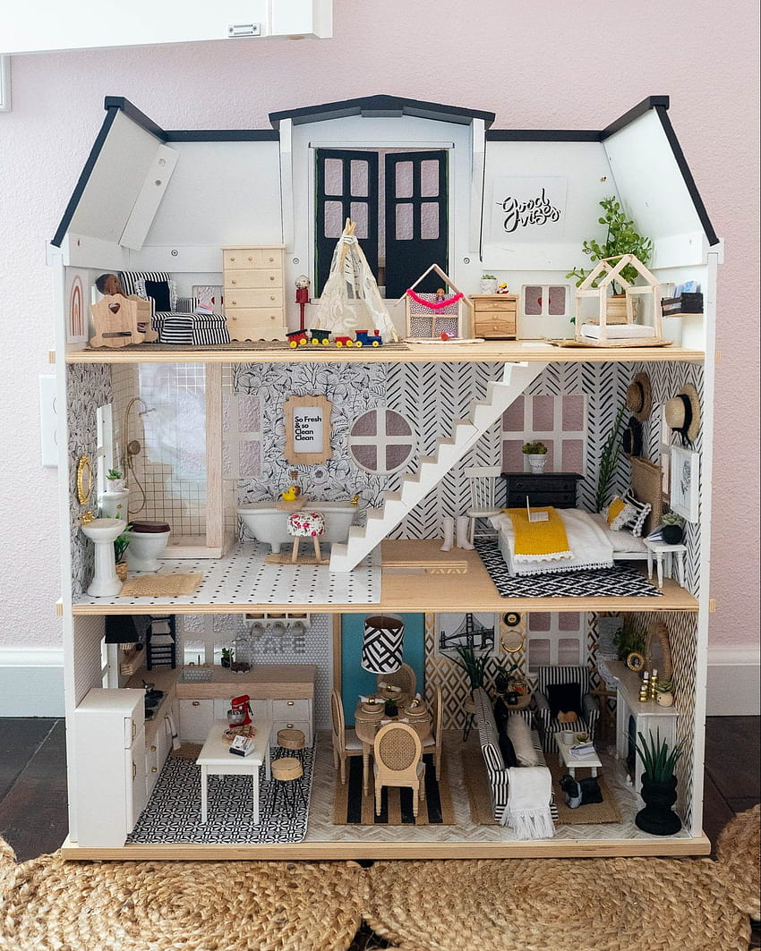 DIY Dollhouse Decor, doll house HD phone wallpaper