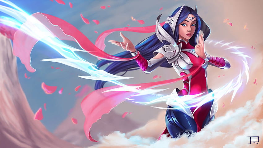 frostblade irelia fan art