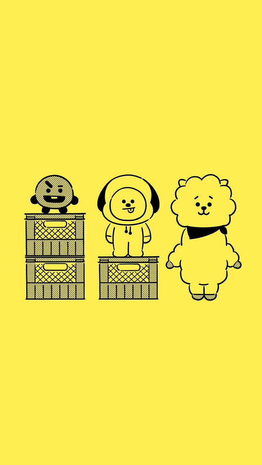 100 Chimmy Bt21 Wallpapers  Wallpaperscom