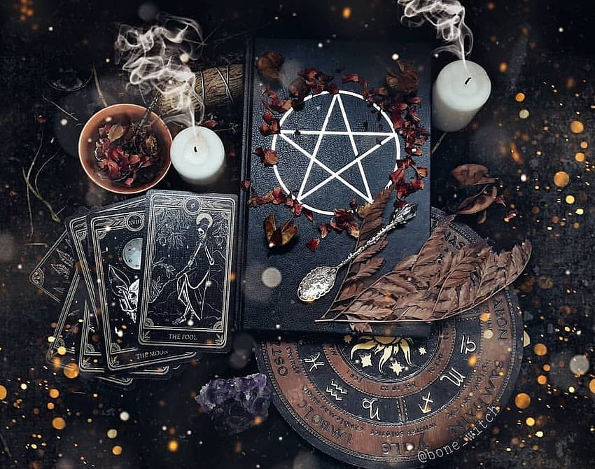 Witch Backgrounds Tumblr, публикувано от Ryan Tremblay, естетика на вещици HD тапет