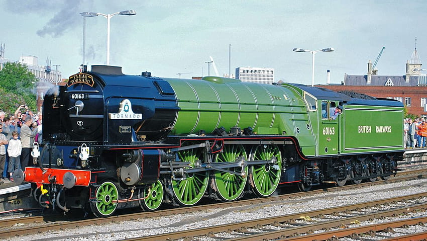 Zugmotor Lokomotive Eisenbahn Gleise Traktor Fracht HD-Hintergrundbild