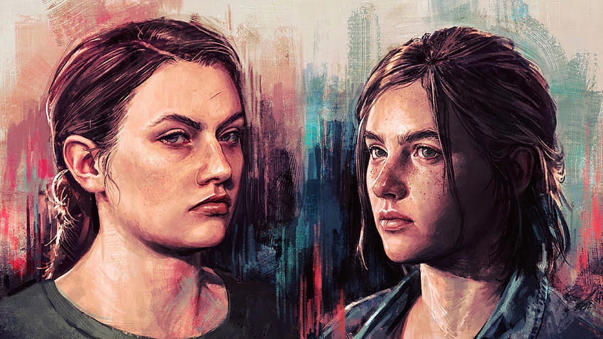 TLOU2 Steelbook Artwork : thelastofus, abby the last of us HD wallpaper ...