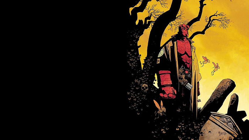 Hellboy, Mike Mignola fondo de pantalla