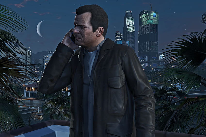 Grand Theft Auto 5, Kasım ayında PS5 ve Xbox Series X'e geliyor, gta 5 xbox series s HD duvar kağıdı