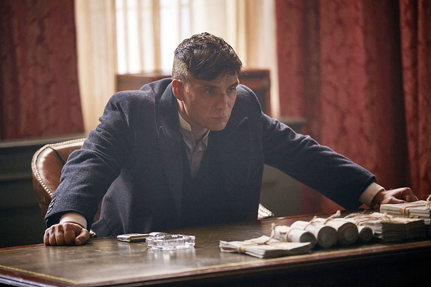 Cillian Murphy confirms Peaky Blinders fan theory about Thomas Shelby, thomas shelby smoking HD wallpaper