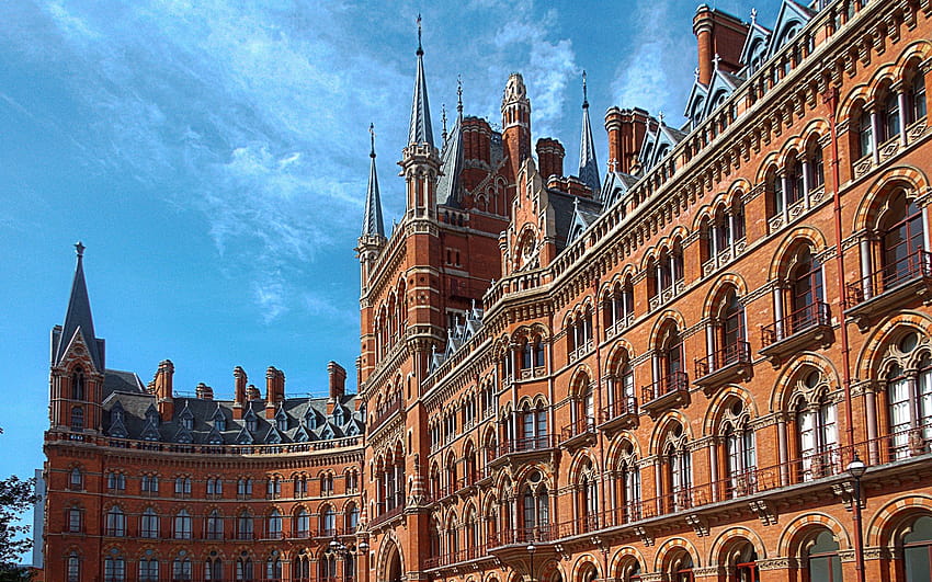 london, old buildings, england, the hotel with resolution 1920x1200. High Quality, hotel building HD wallpaper