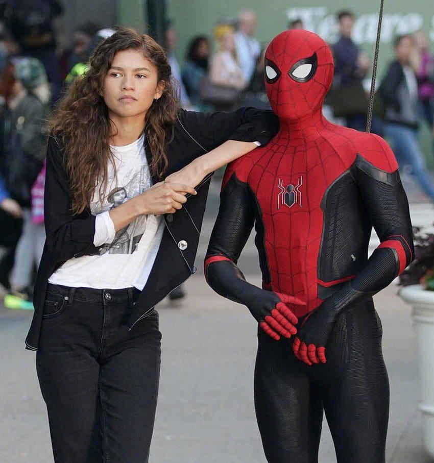 MIRA: y filtraciones del nuevo Spider, Peter Parker y MJ fondo de pantalla del teléfono