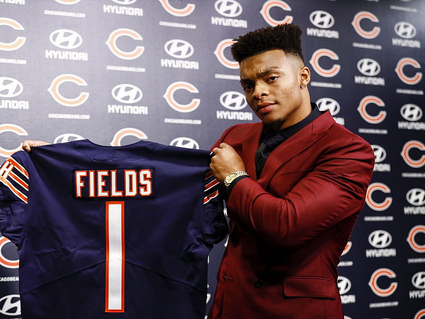 Bears' Justin Fields: 'I expect myself to be a franchise QB' HD wallpaper