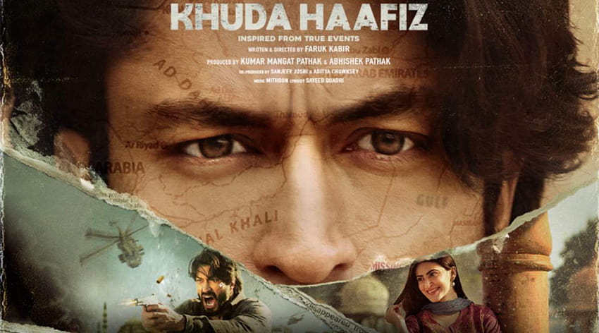 Trailer de Khuda Haafiz: Você não mexe com Vidyut Jammwal, filme de khuda haafiz papel de parede HD