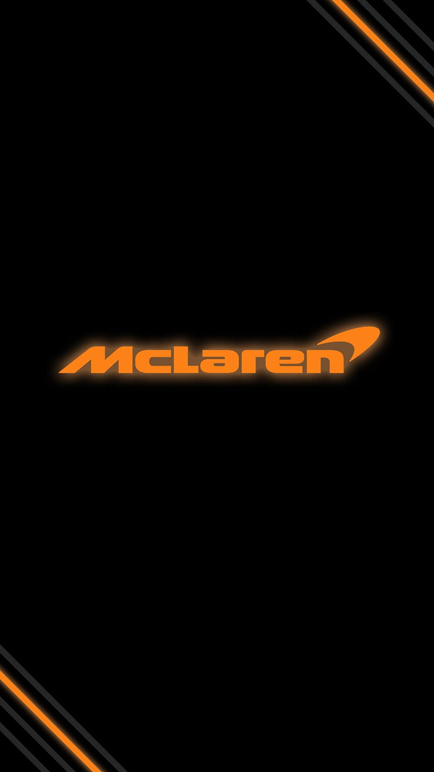 Logo McLaren [1080 x 1920], téléphone mclaren f1 2022 Fond d'écran de téléphone HD
