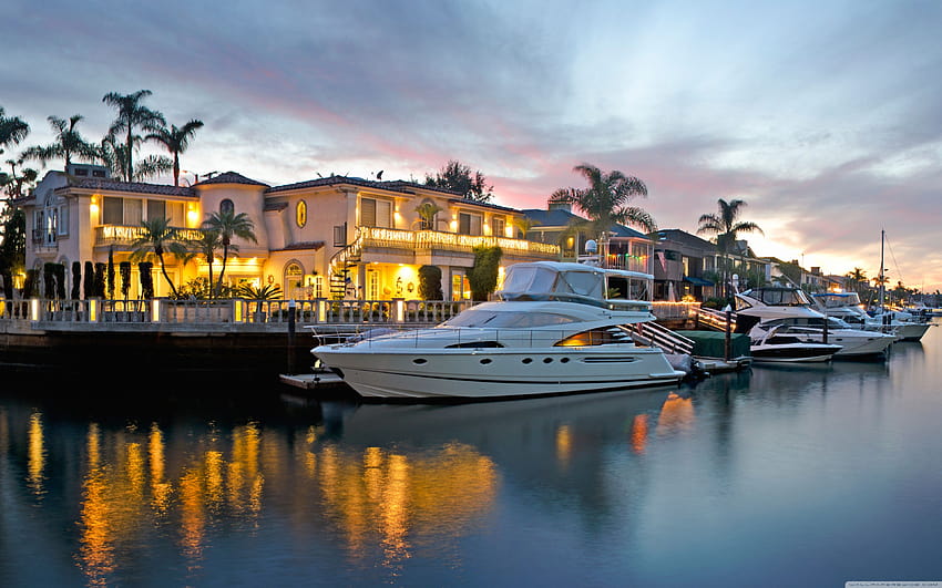 luxury life ,marina,water transportation,luxury yacht,harbor,yacht HD wallpaper