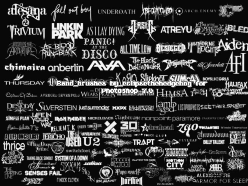 emo bands, rock metal bands HD wallpaper