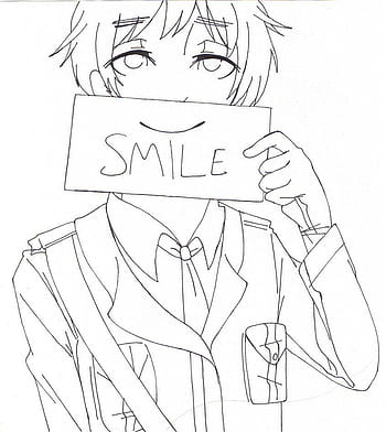 Anime Girl Smile Expression, Anime Girl, Expression, Smile PNG Transparent  Clipart Image and PSD File for Free Download