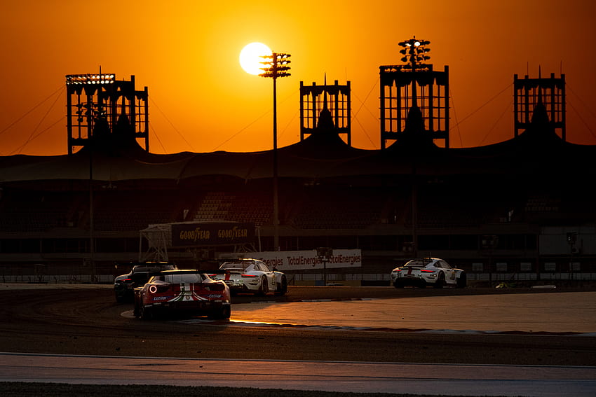 WEC – Conway, Lopez und Kobayashi werden nach einem spannenden Finale in Bahrain, der FIA-Langstrecken-Weltmeisterschaft, FIA-Langstrecken-Weltmeister 2021 HD-Hintergrundbild