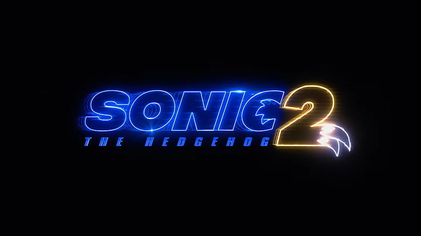 Sonic the Hedgehog 2 movie logo revealed, teases Tails, sonic the hedgehog 2 movie 2022 HD wallpaper