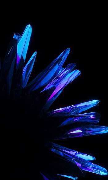 black crystal desktop wallpapers