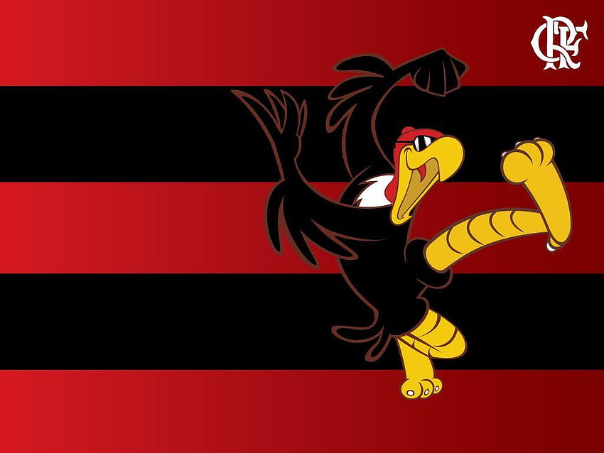Clube de Regatas do Flamengo HD-Hintergrundbild