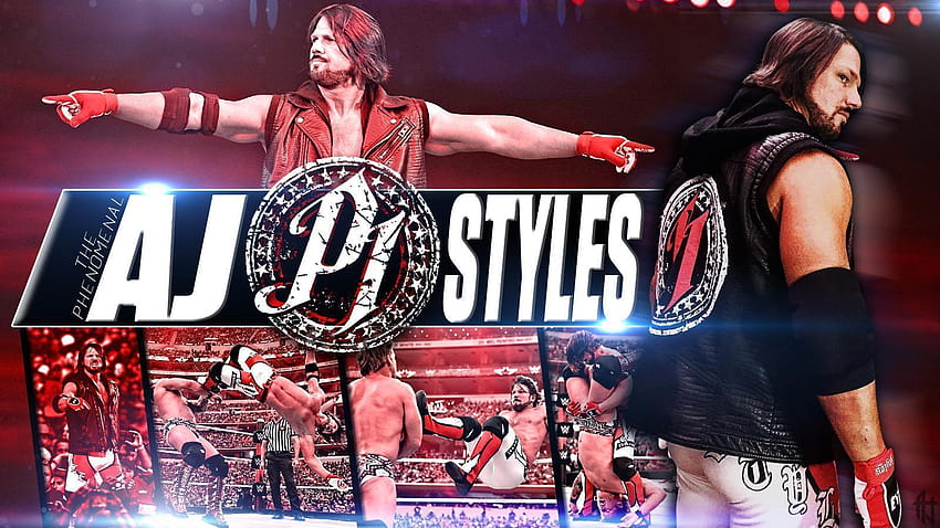 AJ Styles Backgrounds, wwe aj styles HD wallpaper | Pxfuel