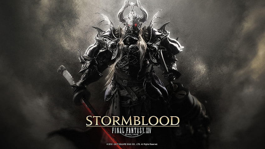 Разширението на Final Fantasy XIV Stormblood получава нови екранни и ff14 HD тапет