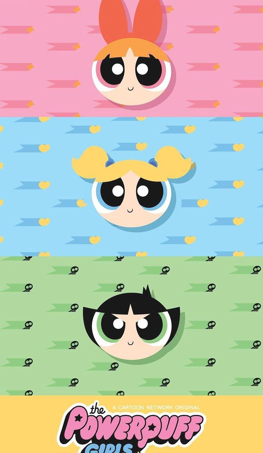 The toughest sisters in all of Townsville. Don't miss the Powerpuff Girls, weekdays at 6pm/5c Cartoon …, the powerpuff girls townsville HD phone wallpaper