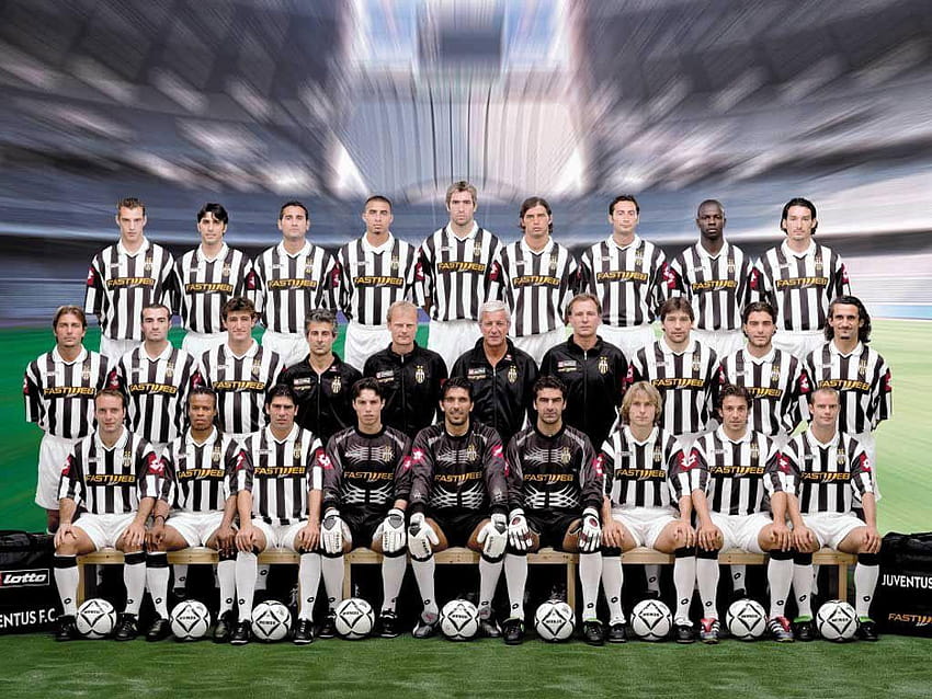 Scorebook Team Juventus Turin HD wallpaper