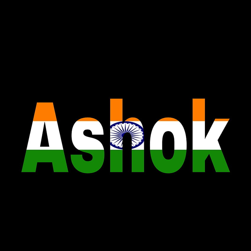 Ashok Name HD phone wallpaper