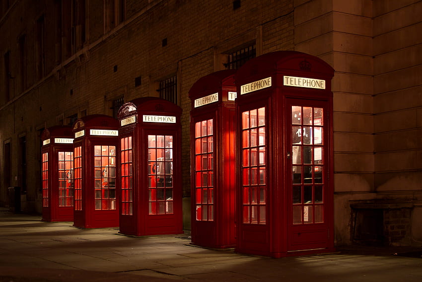 Telephone Booth, payphone HD wallpaper