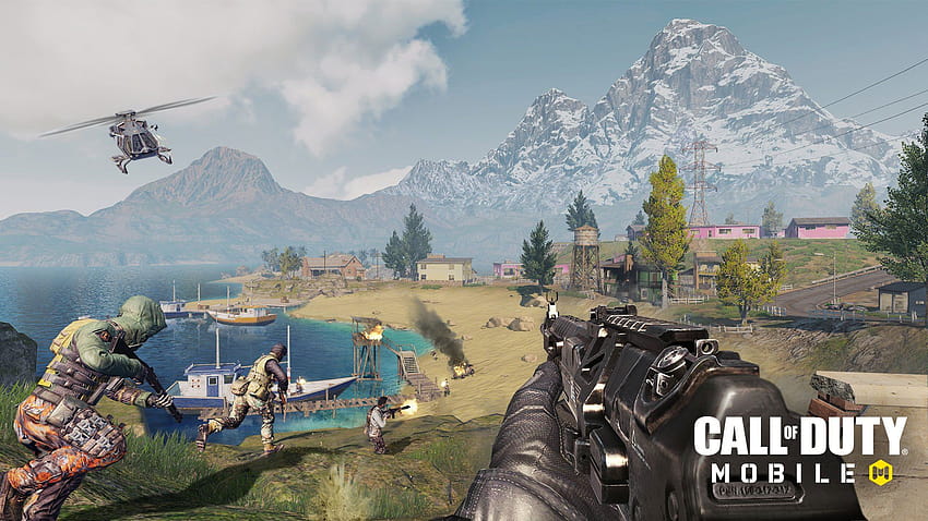 1 Ekim Lansmanı İçin Call Of Duty Mobile Seti, PUBG ile Rekabet Etmek İçin Battle Royale Moduna Sahip Olacak HD duvar kağıdı